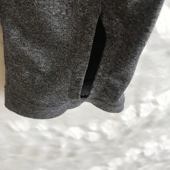 FINAL SALE Victoria's Secret Pink Heather Grey 3/4 zip Pullover Size Sm… - Picture 2 of 6